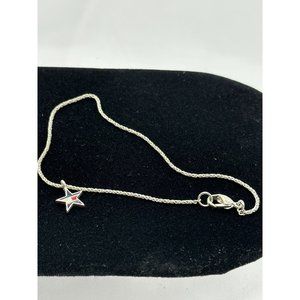 Tommy Hilfiger Star Ankle/ Bracelet Size 9